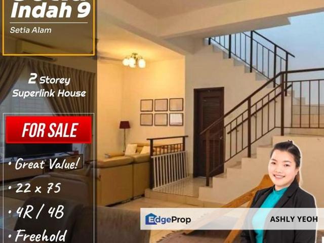 House for sale in Petaling, Alam Impian