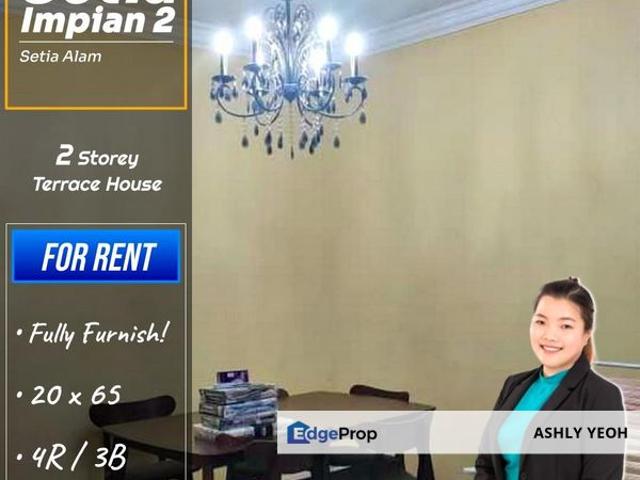 House for rent in Petaling, Alam Impian