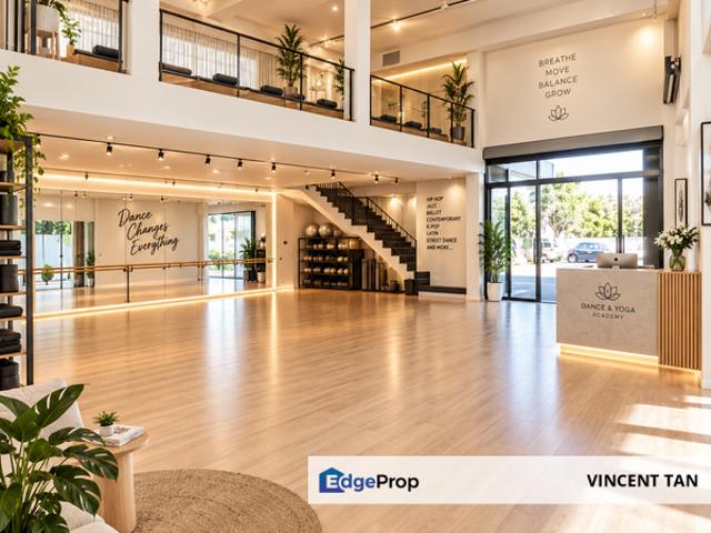 Shop for sale in Setia Alam, Shah Alam