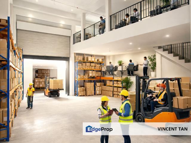 Warehouse for sale in Setia Alam, Shah Alam