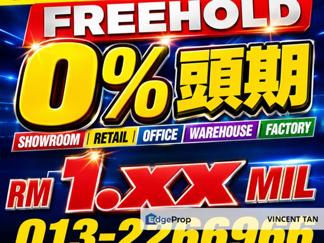 Shop for sale in Setia Alam, Shah Alam