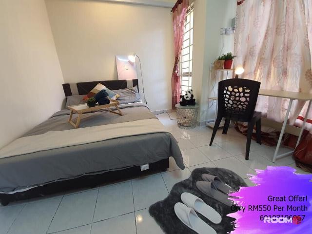 Apartment for rent in Petaling, Alam Impian