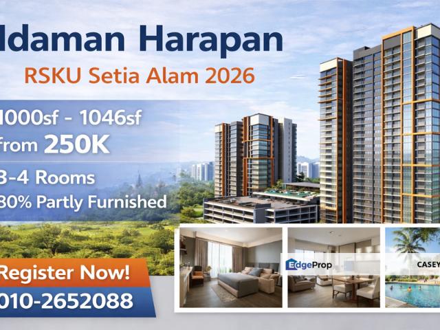 Condominium for sale in Petaling, Alam Impian