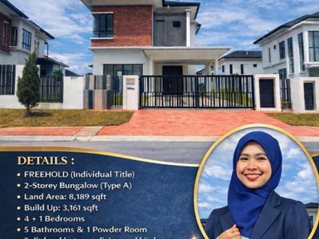 House for sale in Tanjong Sepat, Selangor