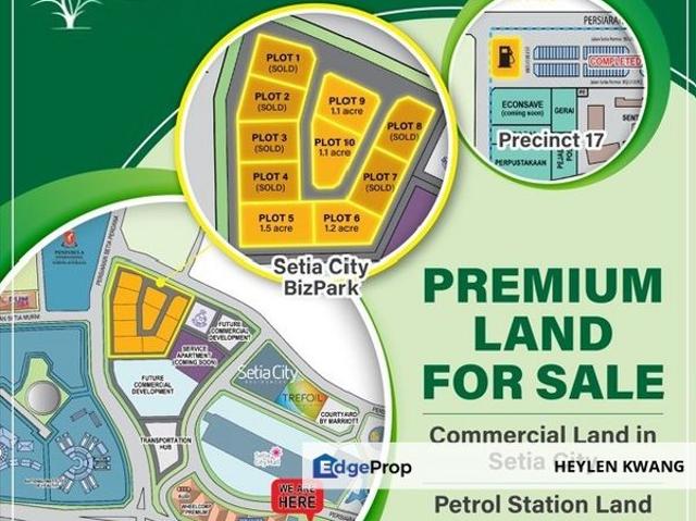 Shop for sale in Petaling, Alam Impian