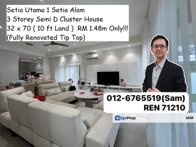 House for sale in Petaling, Alam Impian