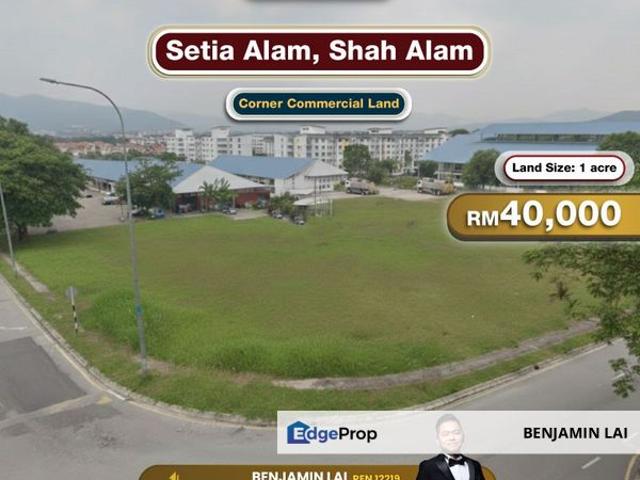 Shop for rent in Petaling, Alam Impian