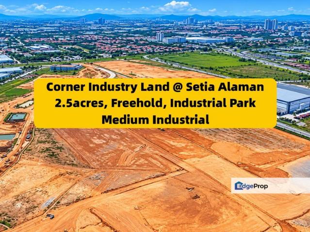 Warehouse for sale in Bandaraya Klang, Klang