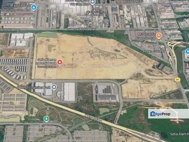 Warehouse for sale in Bandaraya Klang, Klang