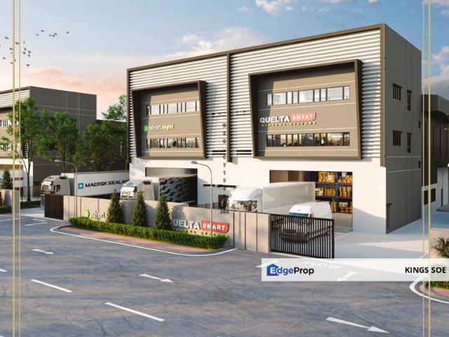 Warehouse for sale in Port Klang, Selangor