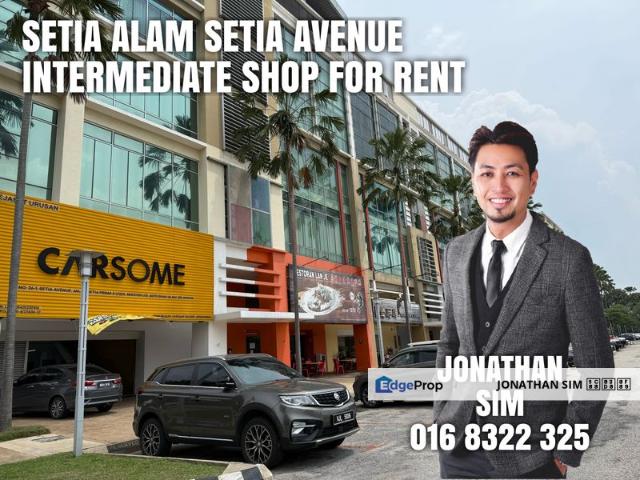 Shop for rent in Petaling, Alam Impian