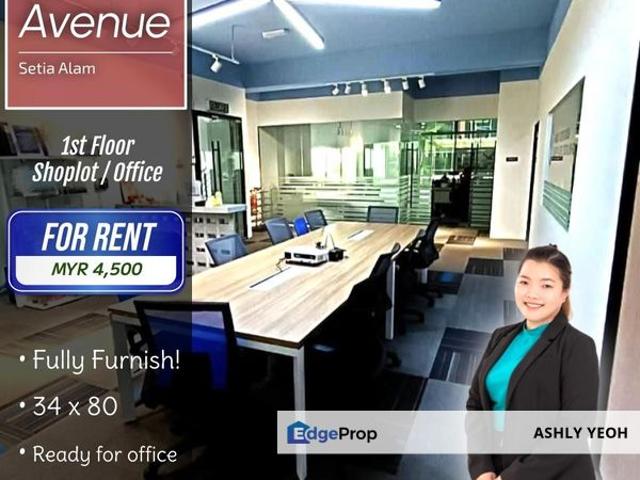 Shop for rent in Petaling, Alam Impian