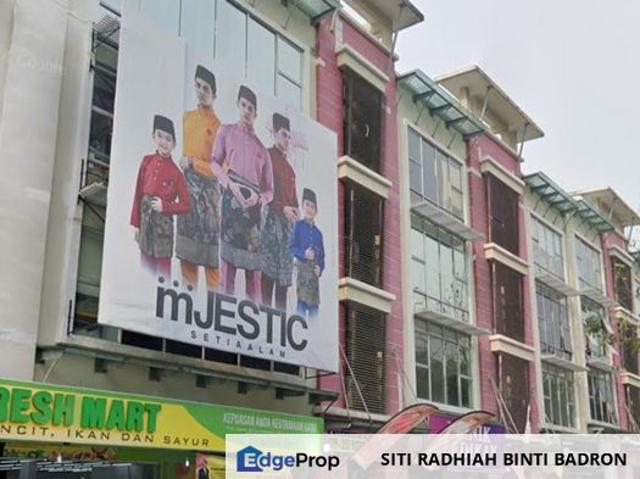 Shop for sale in Petaling, Alam Impian