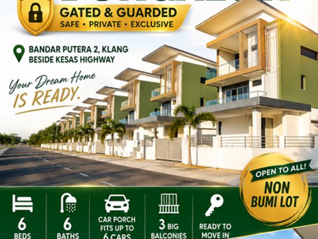 House for sale in Port Klang, Selangor