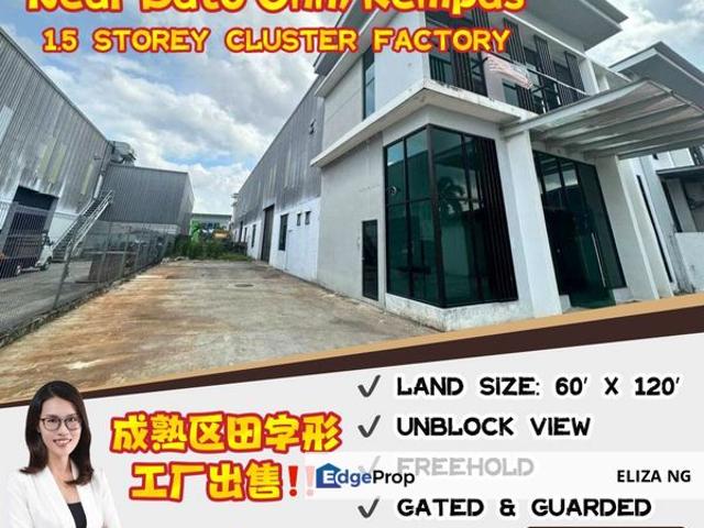 Warehouse for sale in Bukit Ledang, Johor