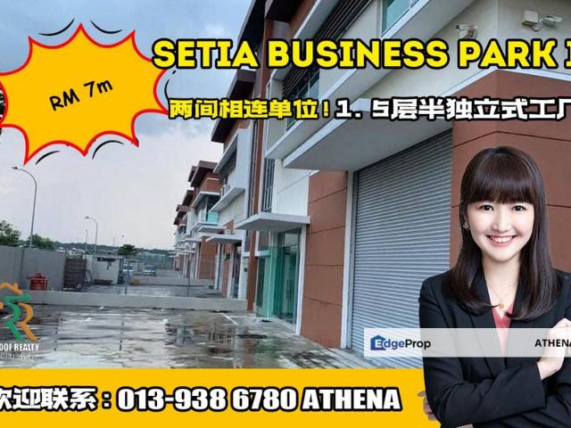Warehouse for sale in Bukit Ledang, Johor