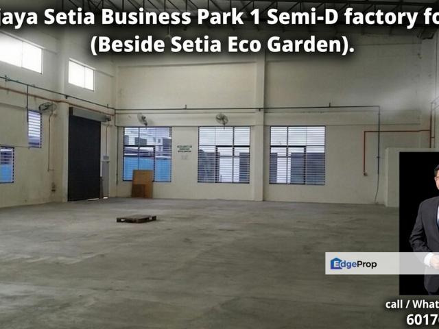 Warehouse for rent in Bukit Ledang, Johor