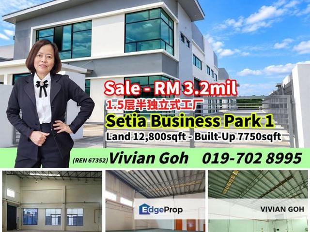 Warehouse for sale in Gelang Patah, Iskandar Puteri