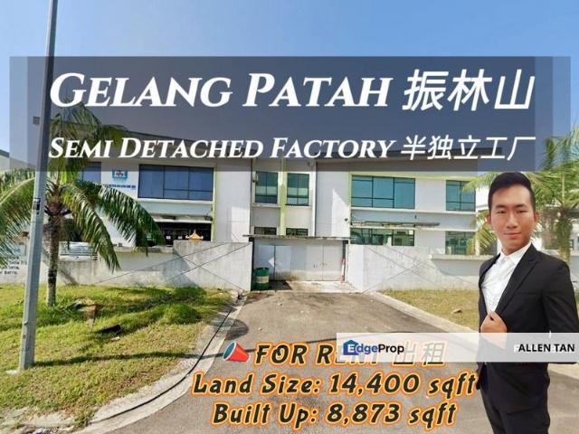 Warehouse for rent in Bukit Ledang, Johor