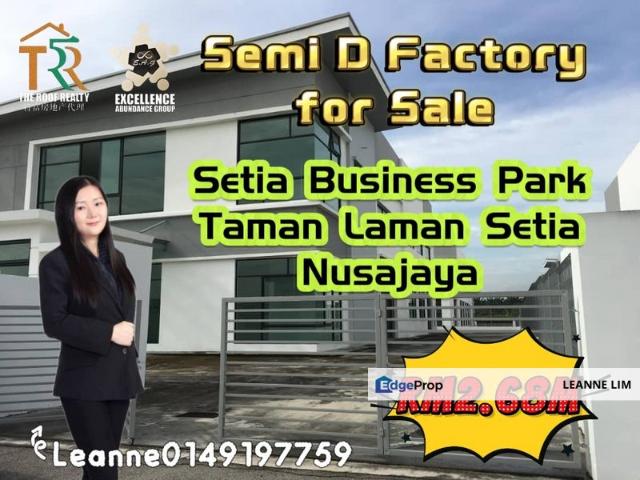 Warehouse for sale in Bukit Ledang, Johor
