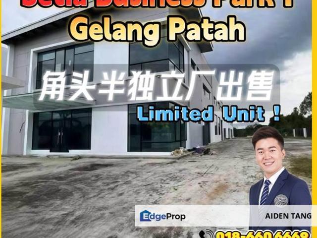 Warehouse for sale in Bukit Ledang, Johor