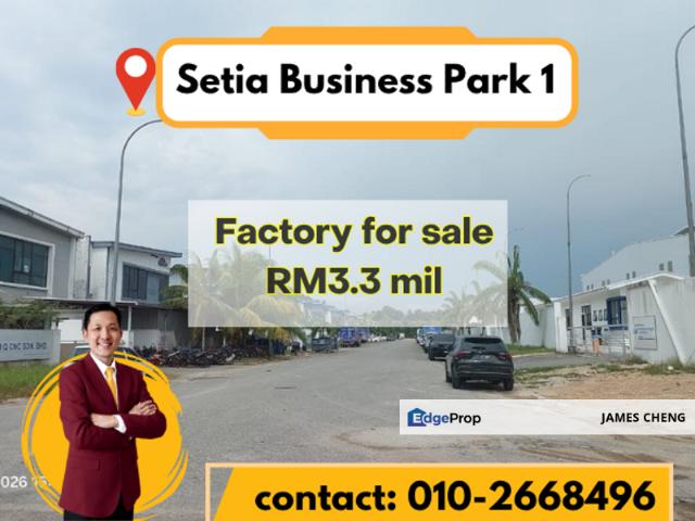 Warehouse for sale in Gelang Patah, Iskandar Puteri