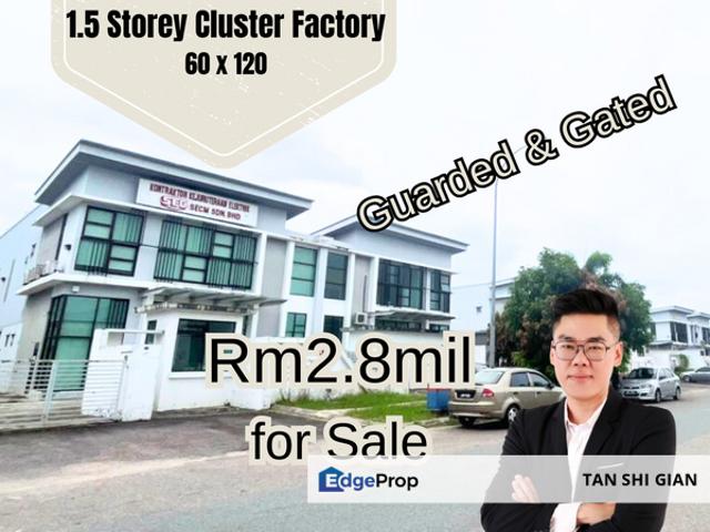 Warehouse for sale in Bukit Ledang, Johor