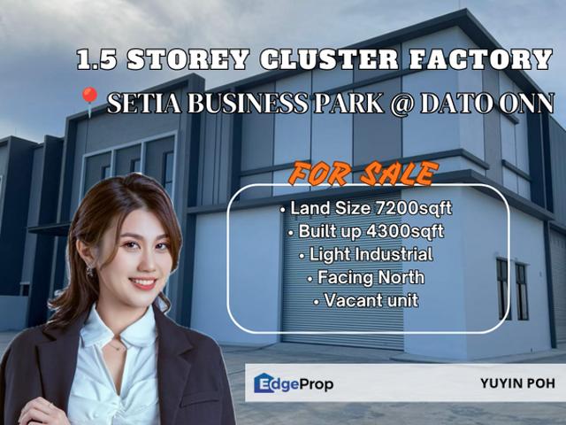 Warehouse for sale in Bukit Ledang, Johor