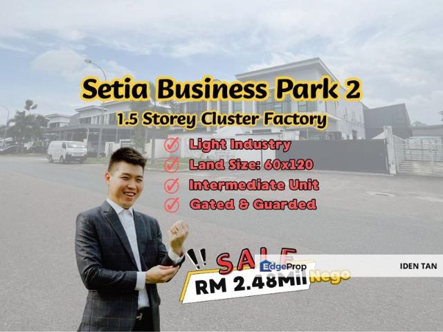 Warehouse for sale in Johor