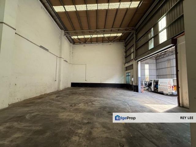 Warehouse for sale in Taman Eko Perniagaan, Johor Bahru