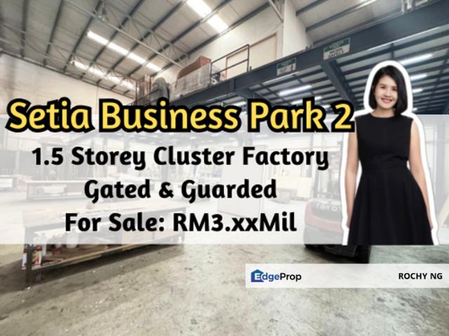 Warehouse for sale in Johor