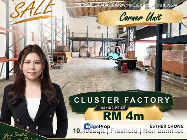 Warehouse for sale in Johor