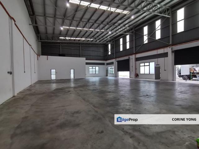 Warehouse for rent in Johor