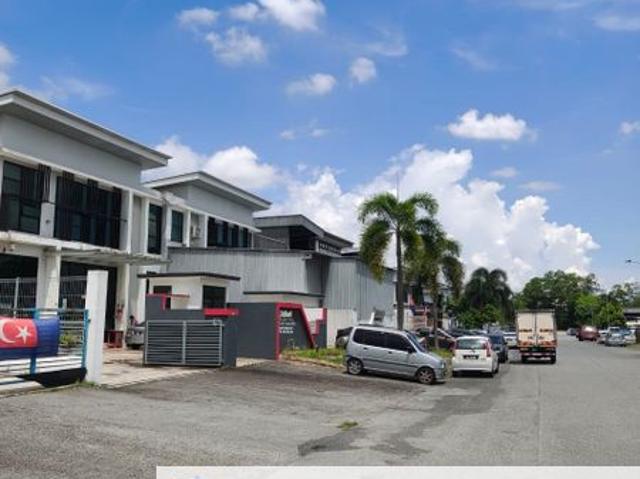Warehouse for sale in Taman Eko Perniagaan, Johor Bahru