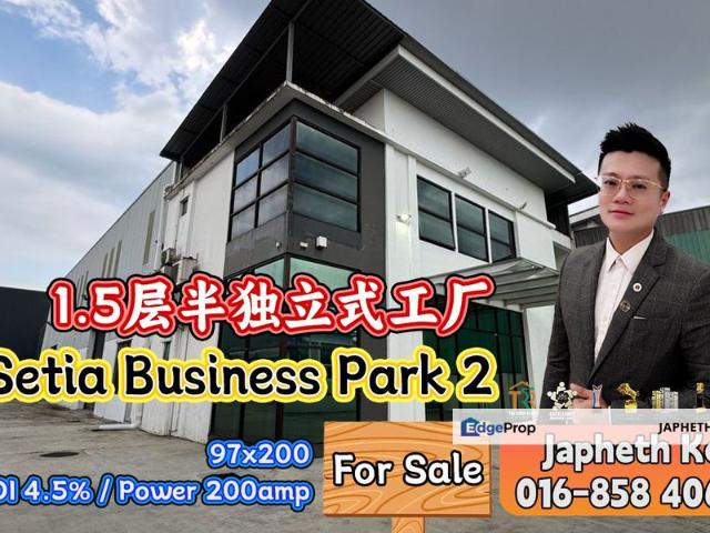 Warehouse for sale in Johor