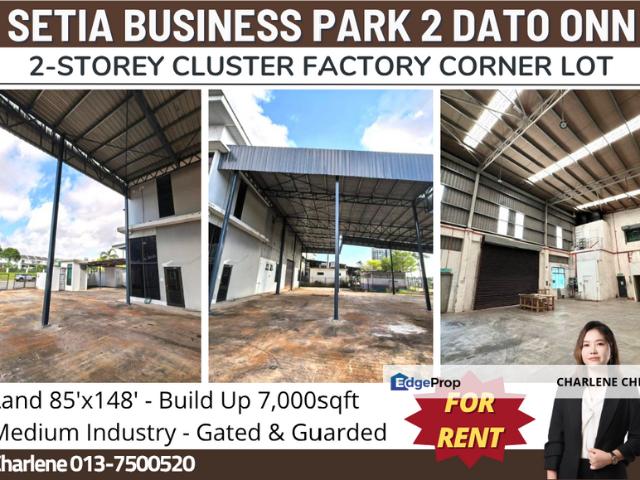 Warehouse for rent in Johor