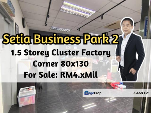 Warehouse for sale in Johor