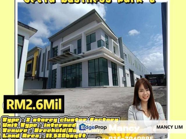 Warehouse for sale in Johor