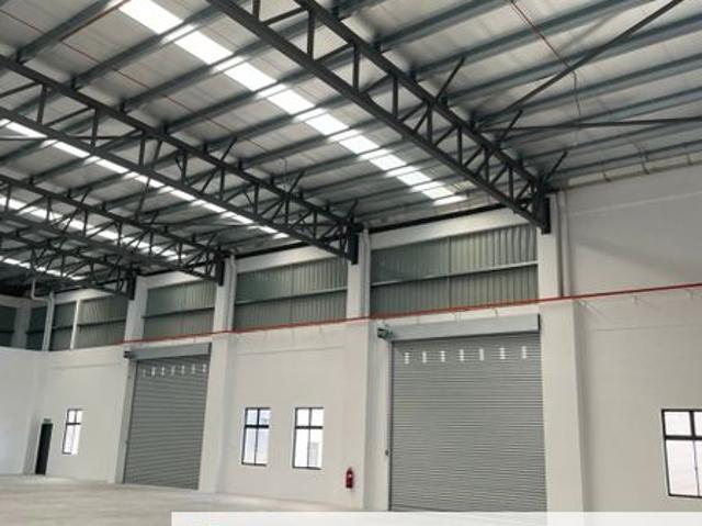 Warehouse for sale in Johor