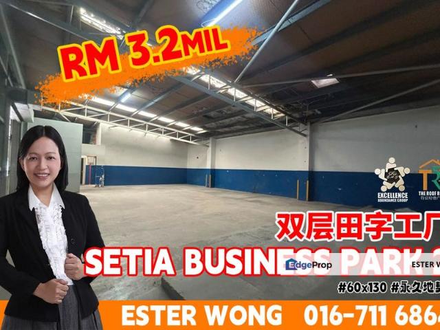 Warehouse for sale in Johor
