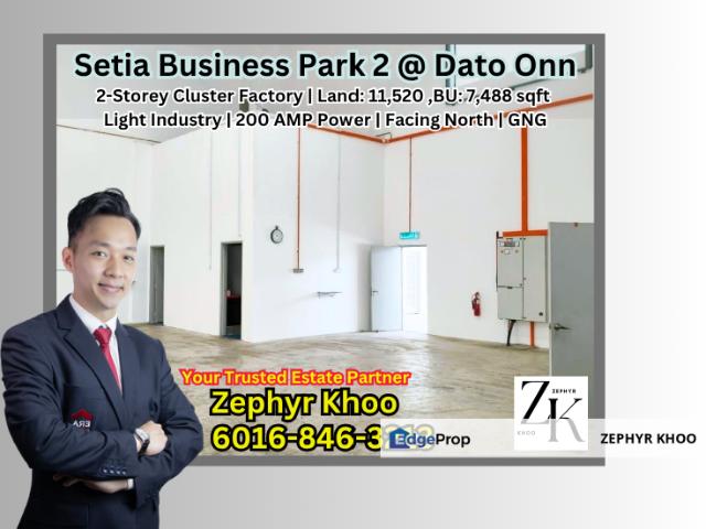 Warehouse for rent in Johor
