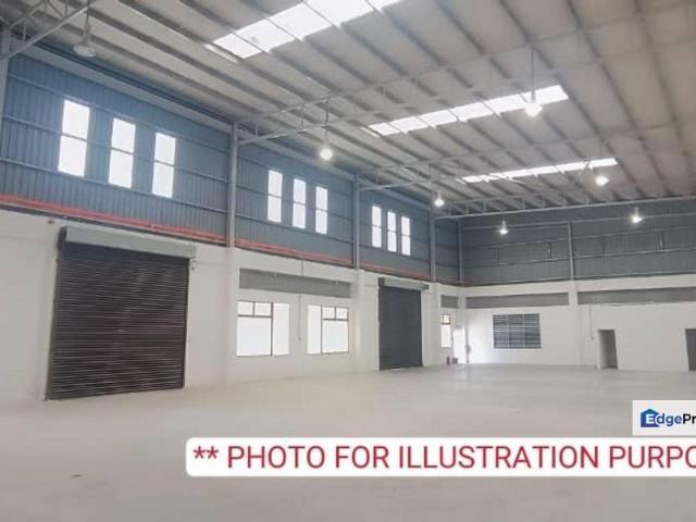 Warehouse for sale in Johor