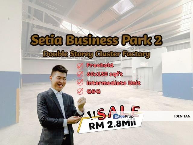 Warehouse for sale in Johor