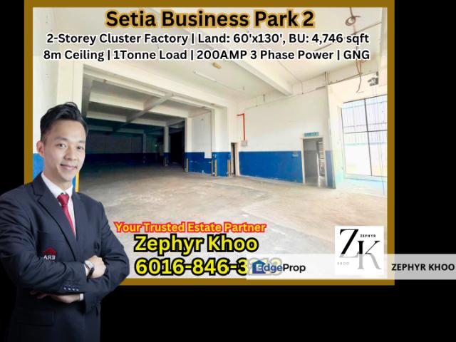 Warehouse for sale in Johor