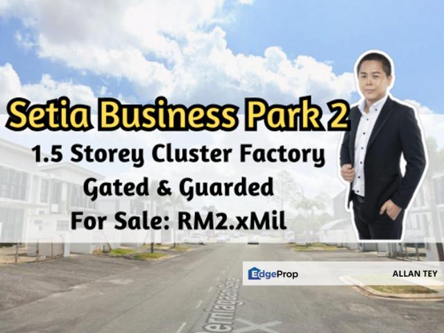 Warehouse for sale in Johor