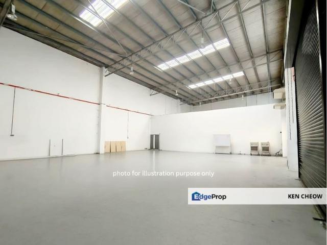 Warehouse for sale in Taman Eko Perniagaan, Johor Bahru