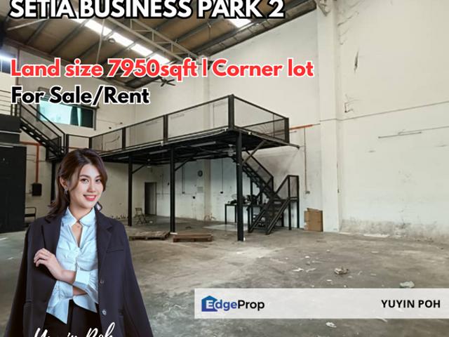 Warehouse for sale in Johor