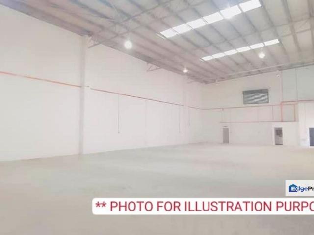 Warehouse for sale in Johor