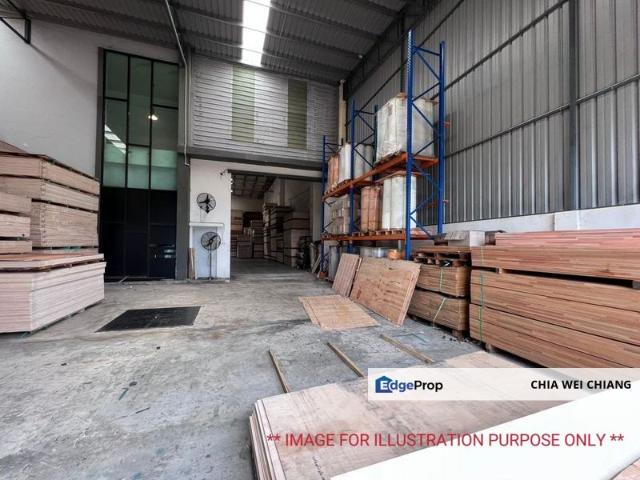 Warehouse for sale in Johor