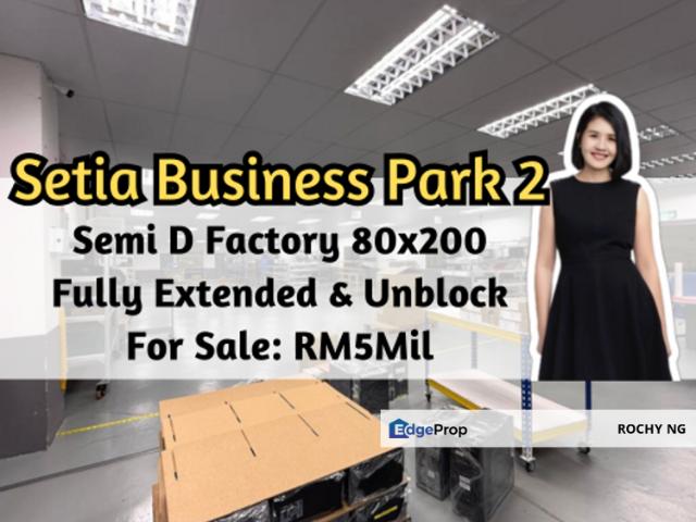 Warehouse for sale in Taman Eko Perniagaan, Johor Bahru